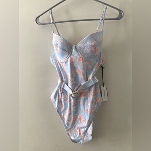 Women’s Floral Swimsuit - Extra Small